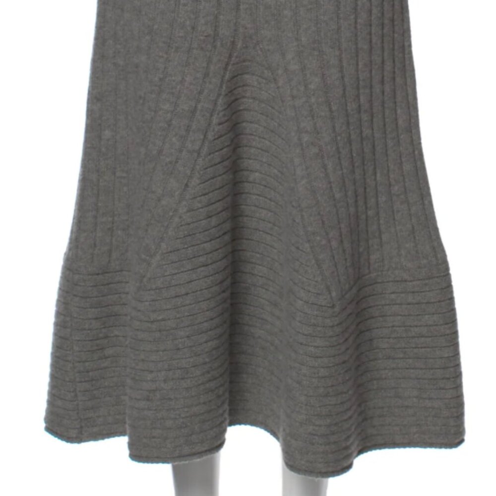Stella McCartney Virgin Wool Midi Length Skirt